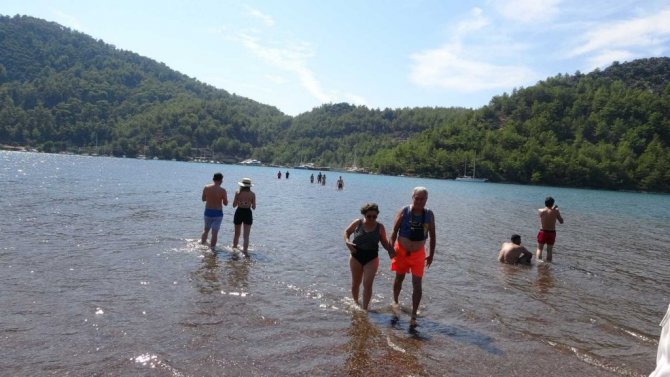 İngilizler Kızkumu’nu görmeden dönmüyor