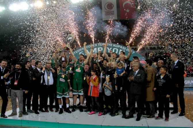 Integral Forex Türkiye Kupası Banvit’in