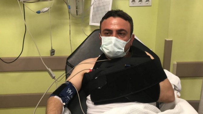 İYİ Parti’de darp edilen Merkez İlçe Başkanı Kaya: \