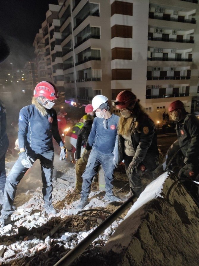 İzmir depreminin kadın kahramanları