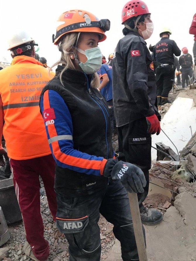 İzmir depreminin kadın kahramanları