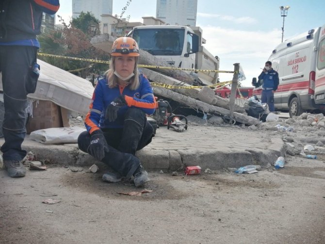 İzmir depreminin kadın kahramanları