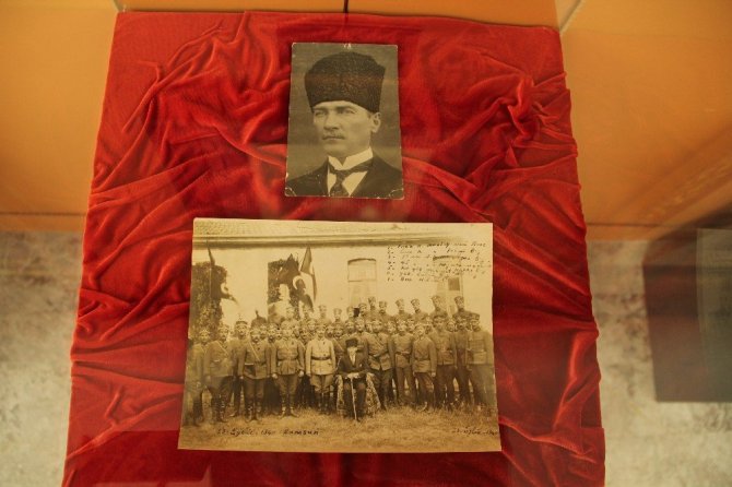 İzmir’de orijinal Atatürk eserleri sergisi