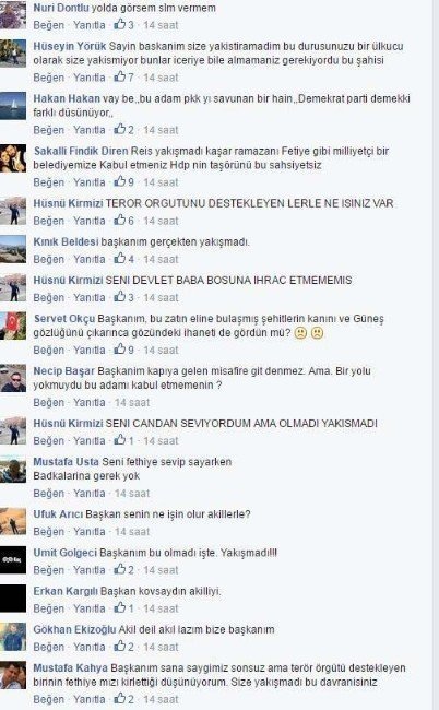 Kadir İnanır İle Görüşen Eski MHP’li Başkana, Yüzlerce Takipçisinden Eleştiri