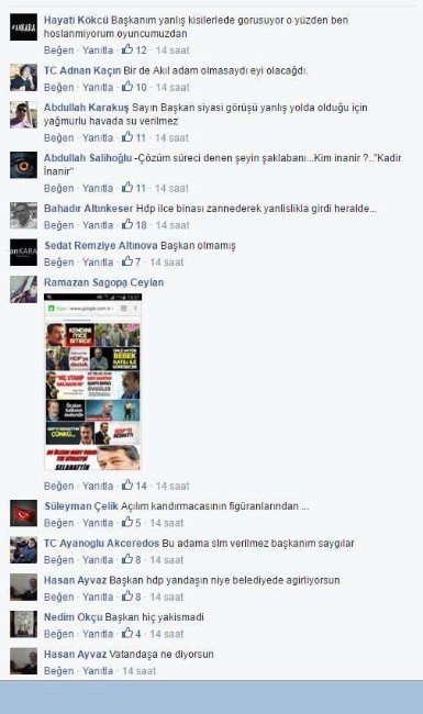 Kadir İnanır İle Görüşen Eski MHP’li Başkana, Yüzlerce Takipçisinden Eleştiri