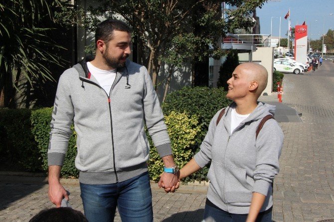 Kanser Olduğunu Gelinlik Provasında Öğrendi