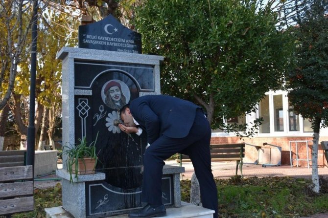 Kanserle mücadelenin sembol ismi Neslican’ın adı Şehzadeler’de ölümsüzleşti