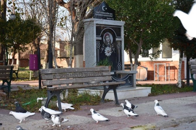 Kanserle mücadelenin sembol ismi Neslican’ın adı Şehzadeler’de ölümsüzleşti