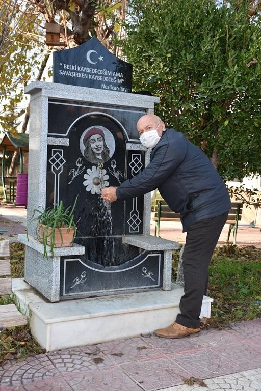 Kanserle mücadelenin sembol ismi Neslican’ın adı Şehzadeler’de ölümsüzleşti