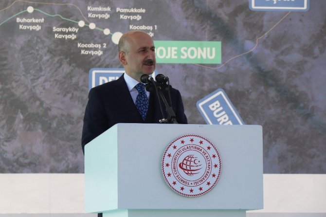 Kapıkule’den Akdeniz’e ulaşacak kesintisiz otoyol ağının son halkasına ilk kazma vuruldu