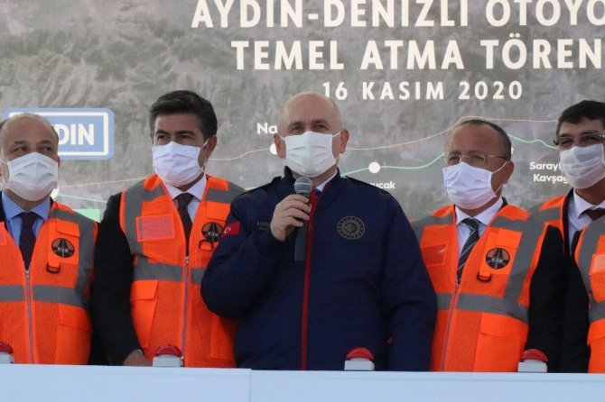 Kapıkule’den Akdeniz’e ulaşacak kesintisiz otoyol ağının son halkasına ilk kazma vuruldu