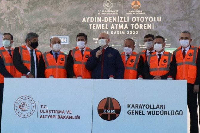 Kapıkule’den Akdeniz’e ulaşacak kesintisiz otoyol ağının son halkasına ilk kazma vuruldu