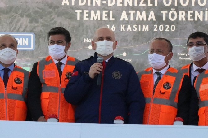 Kapıkule’den Akdeniz’e ulaşacak kesintisiz otoyol ağının son halkasına ilk kazma vuruldu