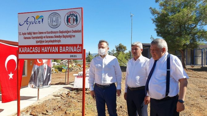 Kaymakam Soley’in projeleri Vali Aksoy tarafından hizmete açıldı