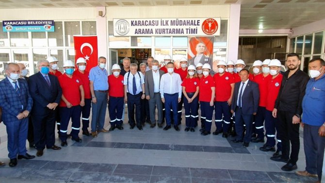 Kaymakam Soley’in projeleri Vali Aksoy tarafından hizmete açıldı