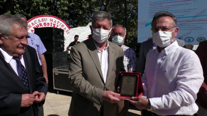 Kaymakam Soley’in projeleri Vali Aksoy tarafından hizmete açıldı