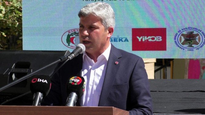 Kaymakam Soley’in projeleri Vali Aksoy tarafından hizmete açıldı