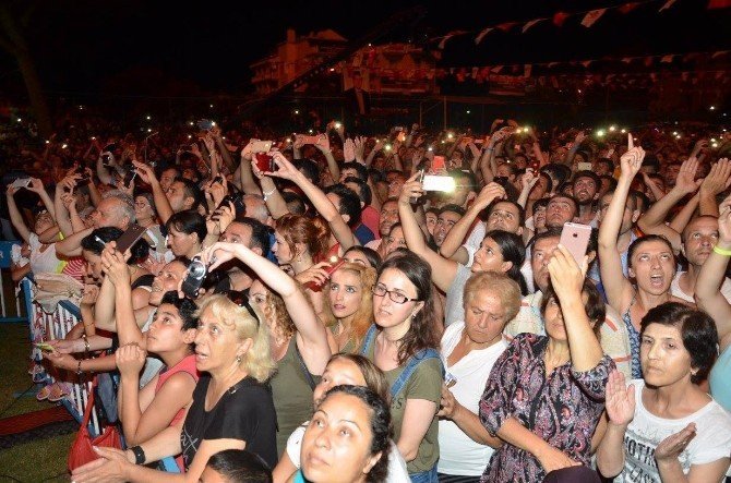 Kemer Altın Nar Kültür Ve Sanat Festivali Renkli Başladı
