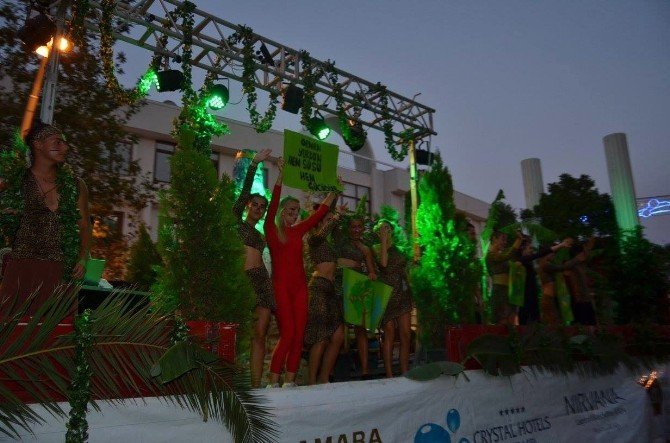 Kemer Altın Nar Kültür Ve Sanat Festivali Renkli Başladı