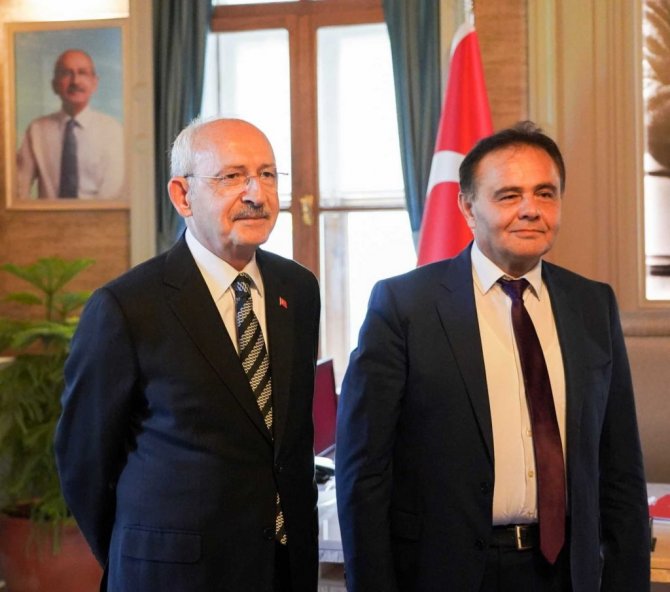 Kılıçdaroğlu, Bilecik Belediye Başkanı Şahin’i ziyaret etti