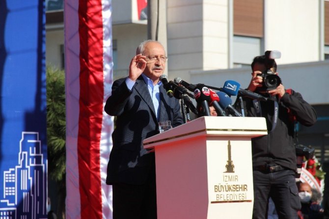 Kılıçdaroğlu: 