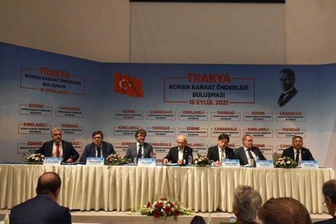 Kılıçdaroğlu, Roman vatandaşlarla bir araya geldi