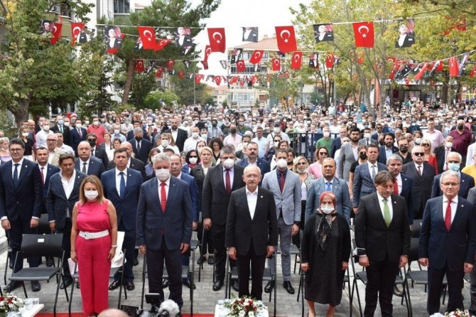 Kılıçdaroğlu, Roman vatandaşlarla bir araya geldi