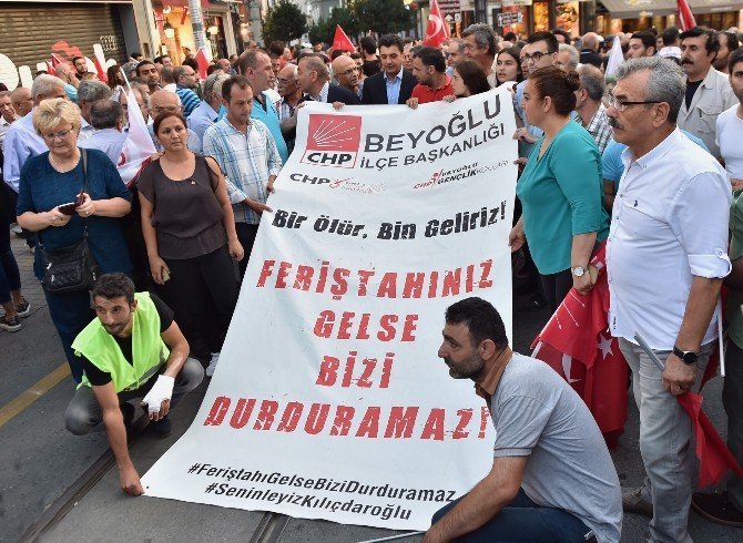 Kılıçdaroğlu’na Saldırı Protestosuna Başkan Demircan’dan Destek