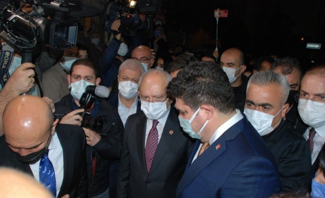 Kılıçdaroğlu’ndan İzmir’de taziye ziyareti