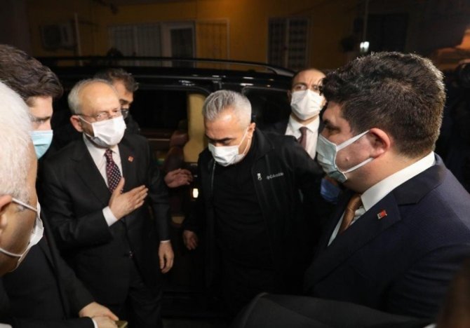 Kılıçdaroğlu’ndan İzmir’de taziye ziyareti
