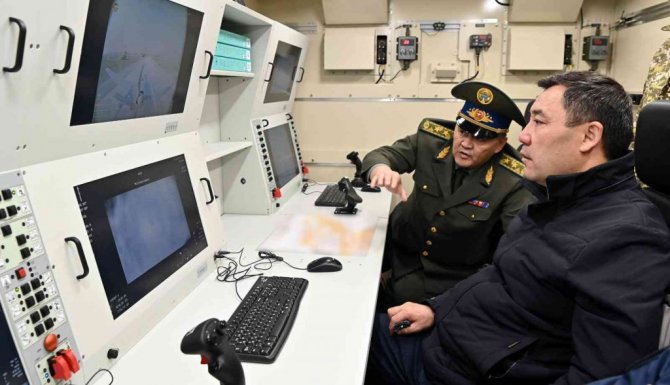 Kırgızistan, Bayraktar TB2’lerini teslim aldı