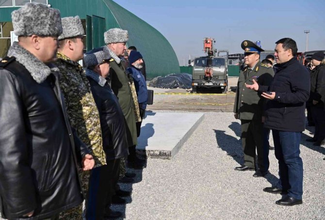 Kırgızistan, Bayraktar TB2’lerini teslim aldı