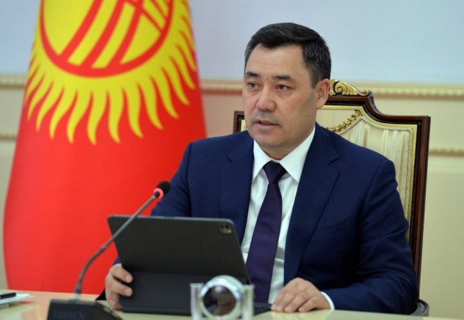 Kırgızistan Cumhurbaşkanı Caparov: “Türk Konseyi, önemli platform haline geldi”
