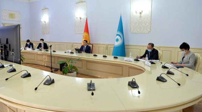 Kırgızistan Cumhurbaşkanı Caparov: “Türk Konseyi, önemli platform haline geldi”