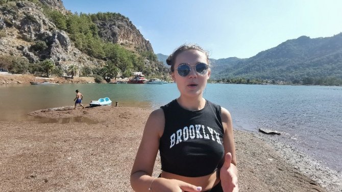 Kızkumu yerli ve yabancı turistlerin gözdesi olmaya devam ediyor