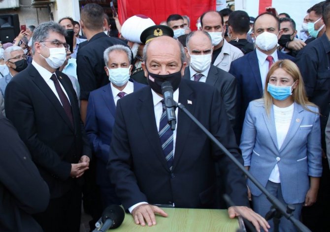 KKTC Cumhurbaşkanı Tatar: \