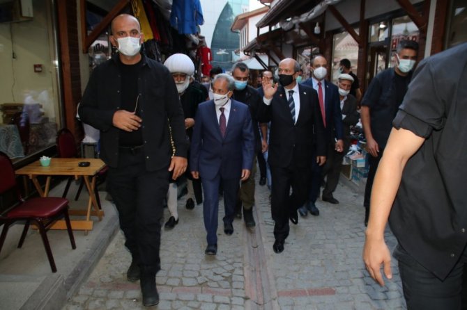 KKTC Cumhurbaşkanı Tatar: \