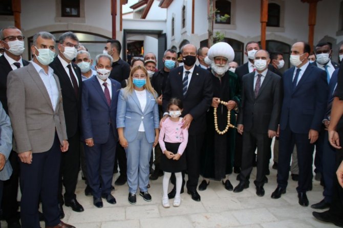 KKTC Cumhurbaşkanı Tatar: \