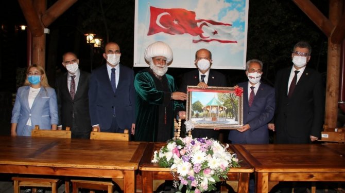 KKTC Cumhurbaşkanı Tatar: \