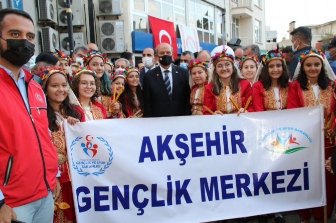 KKTC Cumhurbaşkanı Tatar: \