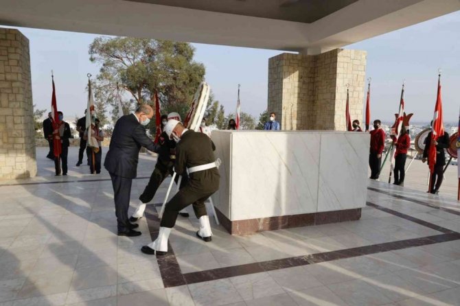 KKTC’nin 38’inci kuruluş yıl dönümü tören ve kutlamaları başladı