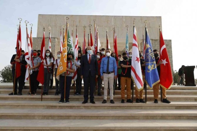 KKTC’nin 38’inci kuruluş yıl dönümü tören ve kutlamaları başladı