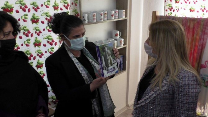 Kooperatifleşen Sultanhisarlı kadınların dinlenme tesisi hizmete açıldı
