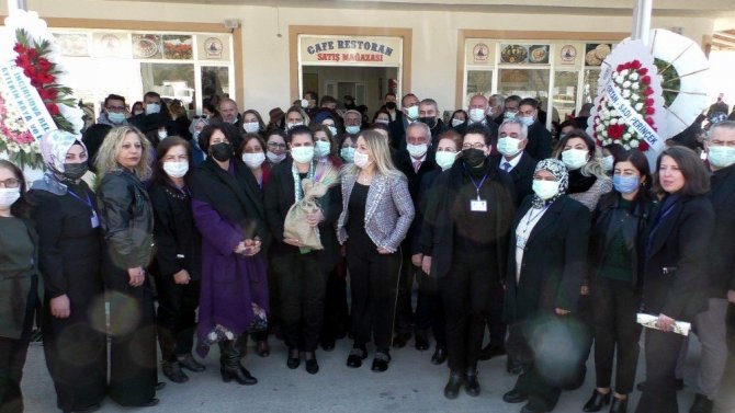 Kooperatifleşen Sultanhisarlı kadınların dinlenme tesisi hizmete açıldı