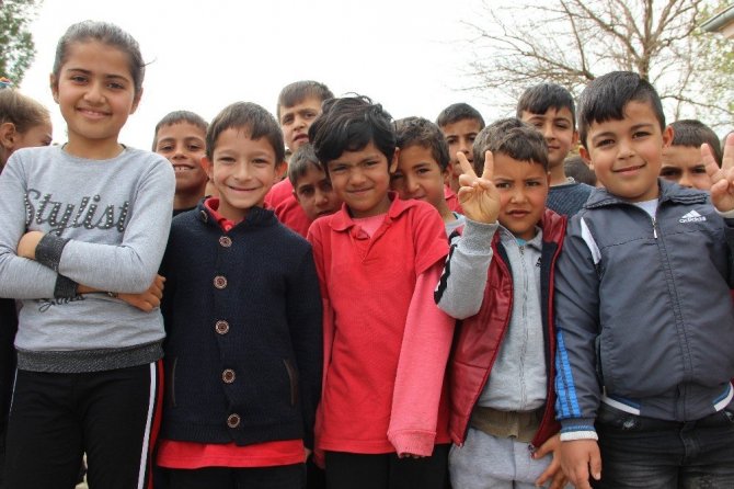 Köy çocukları için harekete geçtiler