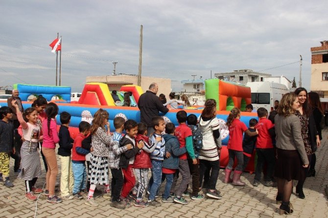 Köy çocukları için harekete geçtiler