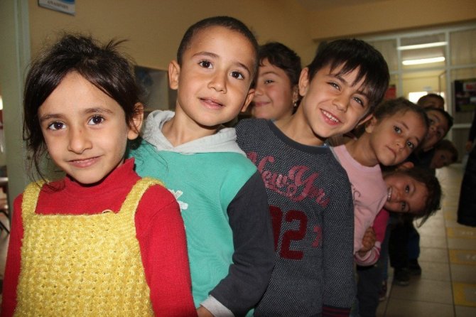 Köy çocukları için harekete geçtiler