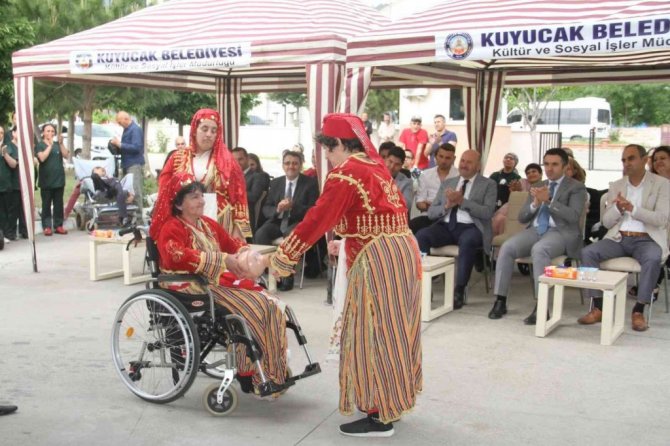 Kuyucak’ta Engelliler Haftası kutlandı