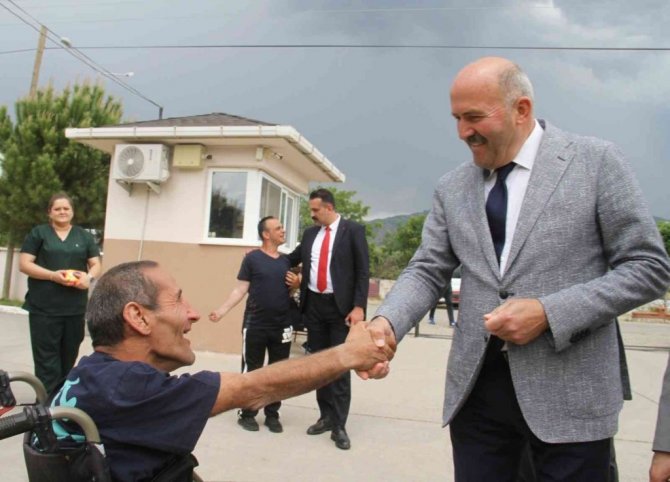 Kuyucak’ta Engelliler Haftası kutlandı