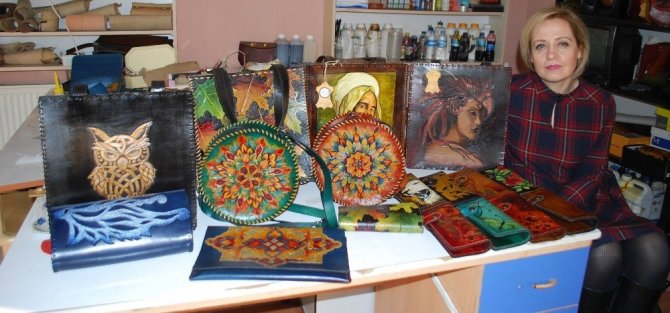 Manisa’da 3 engelliye ’devlet sanatçısı’ onuru